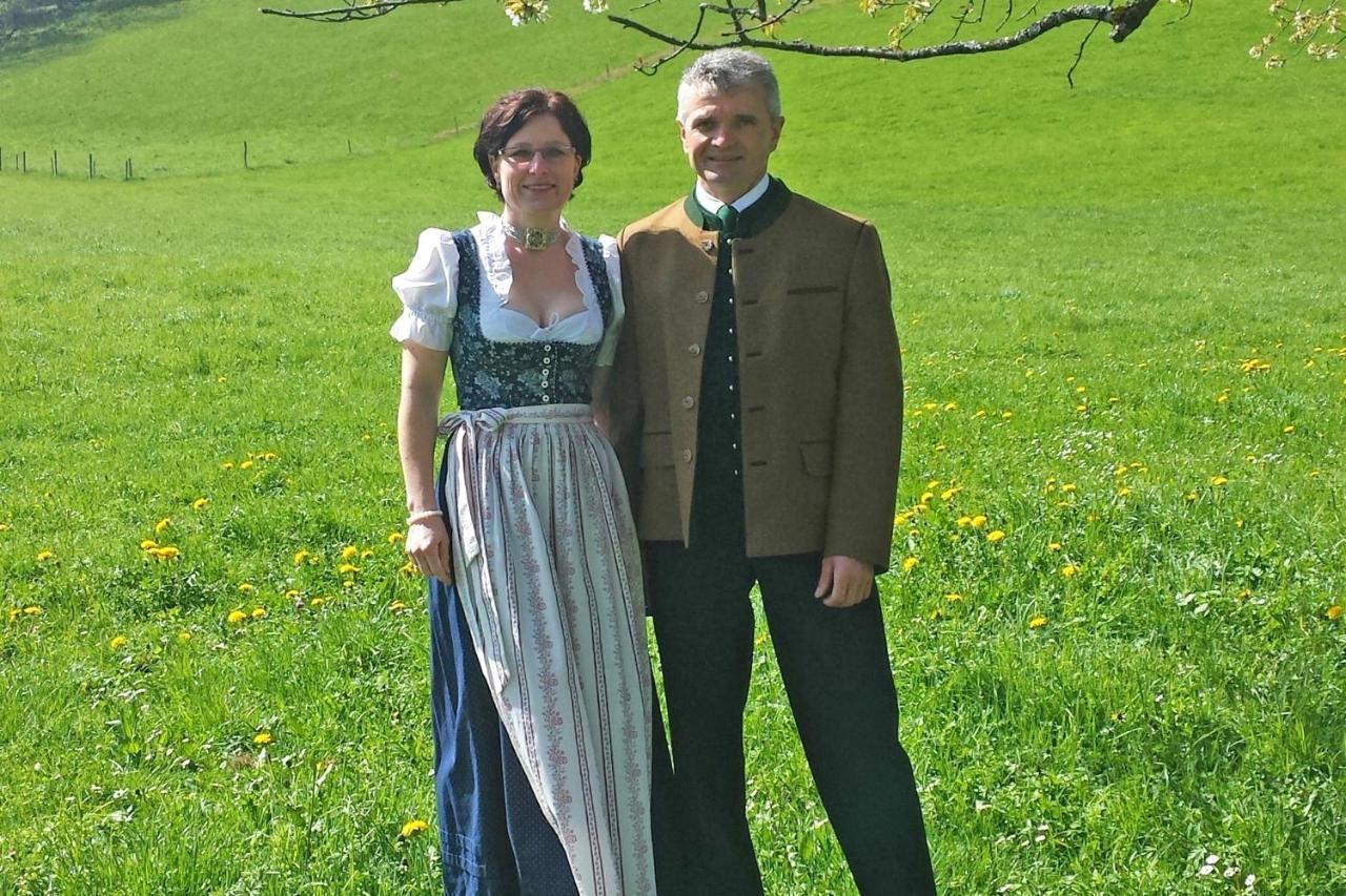 Ferienwohnungen Wanderparadies Bauernhof Aschau im Chiemgau Exterior foto